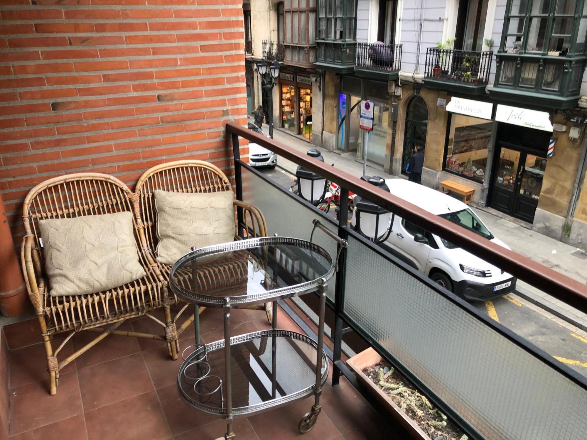 Appartement En Privado Terraza Centro Bilbao